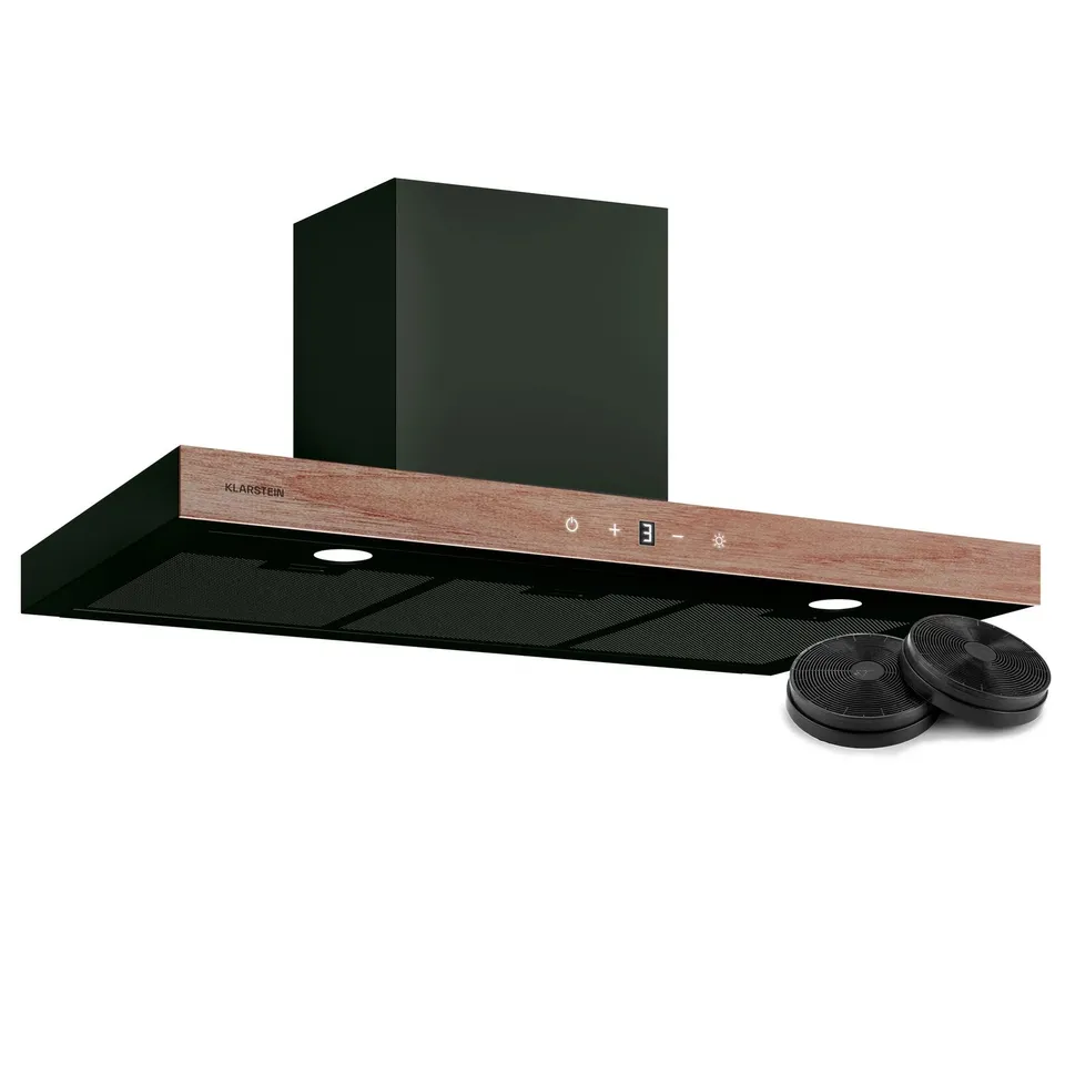 BOXED KLARSTEIN ZENFUSION T HORIZONTAL WALL HOOD