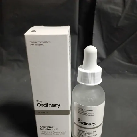THE ORDINARY ARGIRELINE SOLUTION 10% – FACIAL SERUM, 30 ML