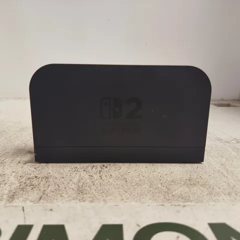 NINTENDO SWITCH 2 DOCKING STATION – BLACK UNBOXED