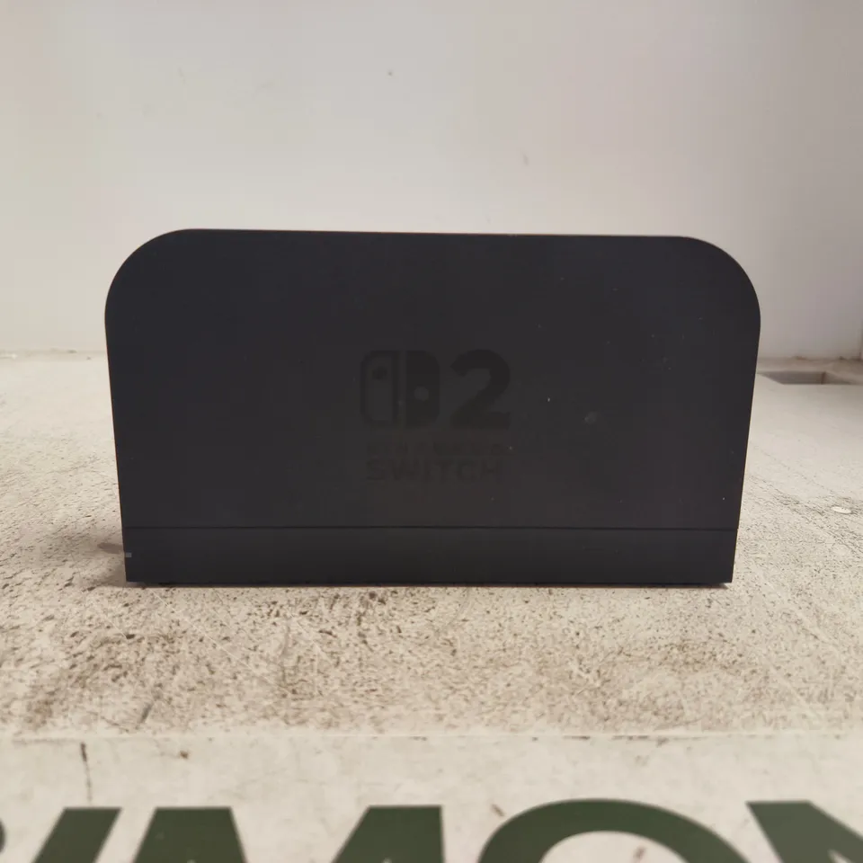 NINTENDO SWITCH 2 DOCKING STATION – BLACK UNBOXED