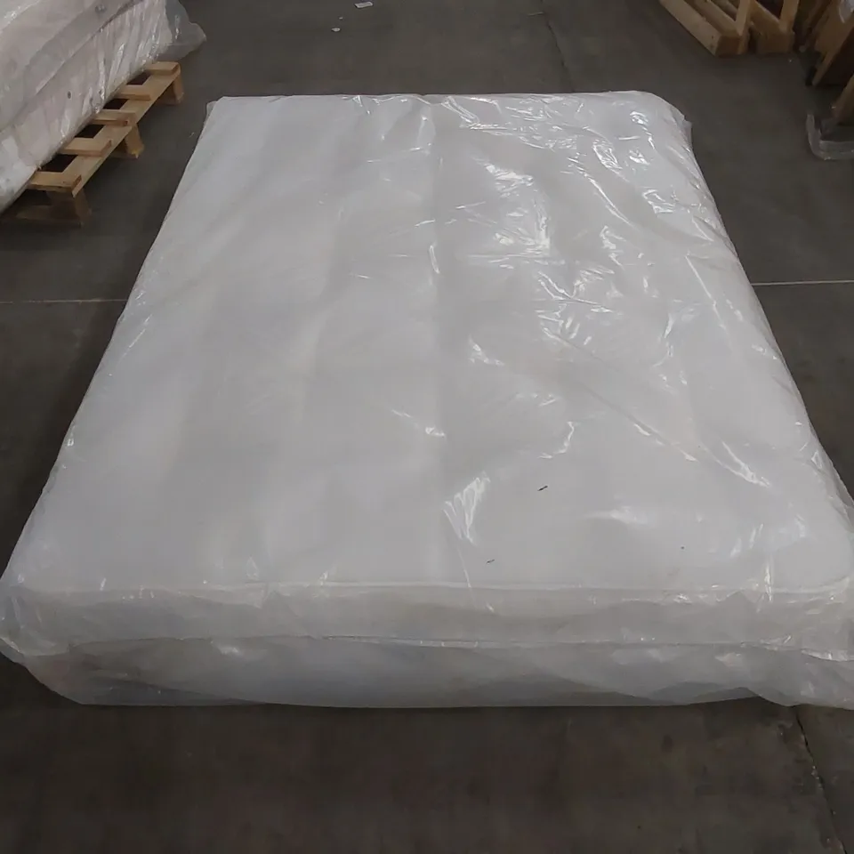 QUALITY BAGGED ASPIRE 135CM DOUBLE MATTRESS 