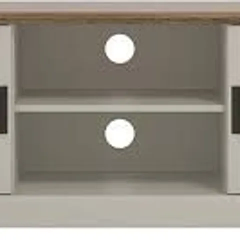 BOXED 2 DOOR TV UNIT