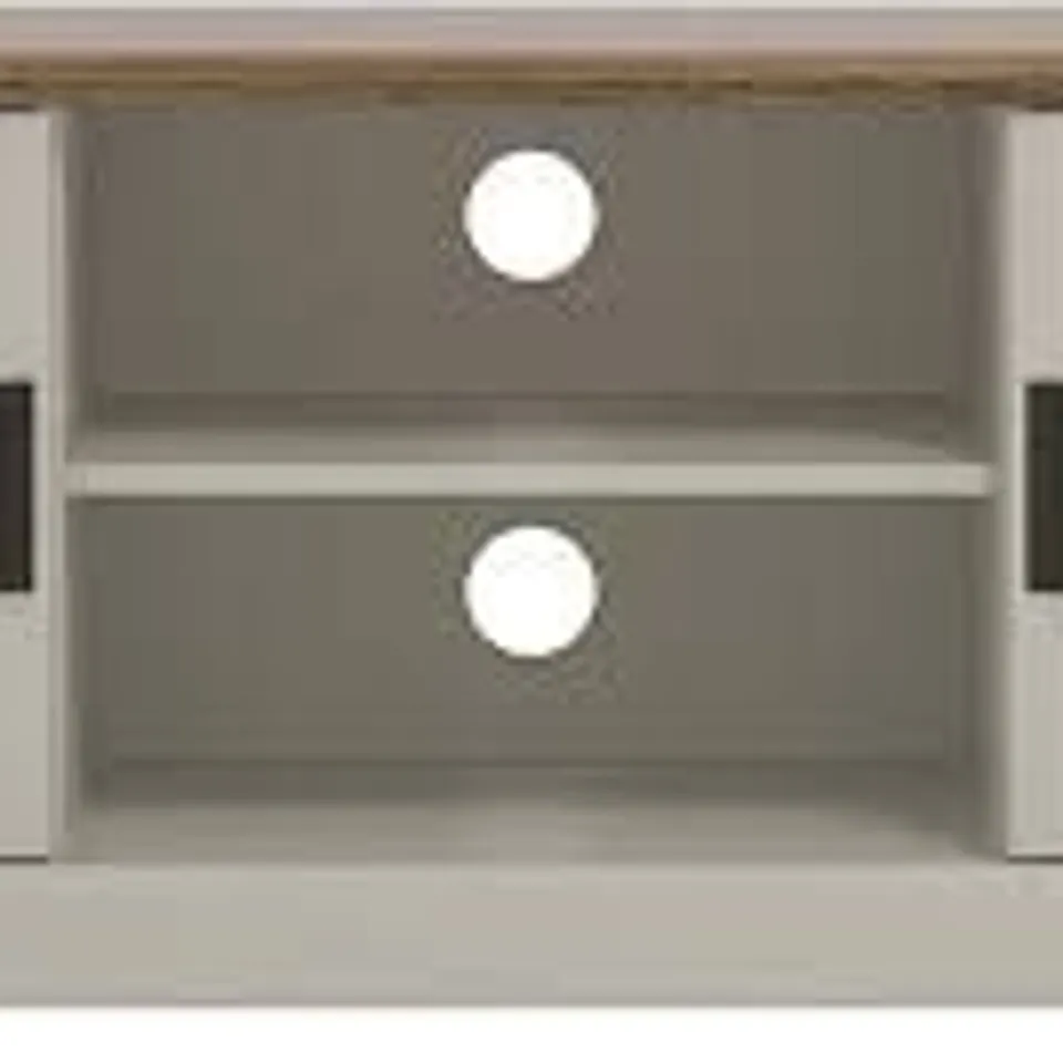 BOXED 2 DOOR TV UNIT