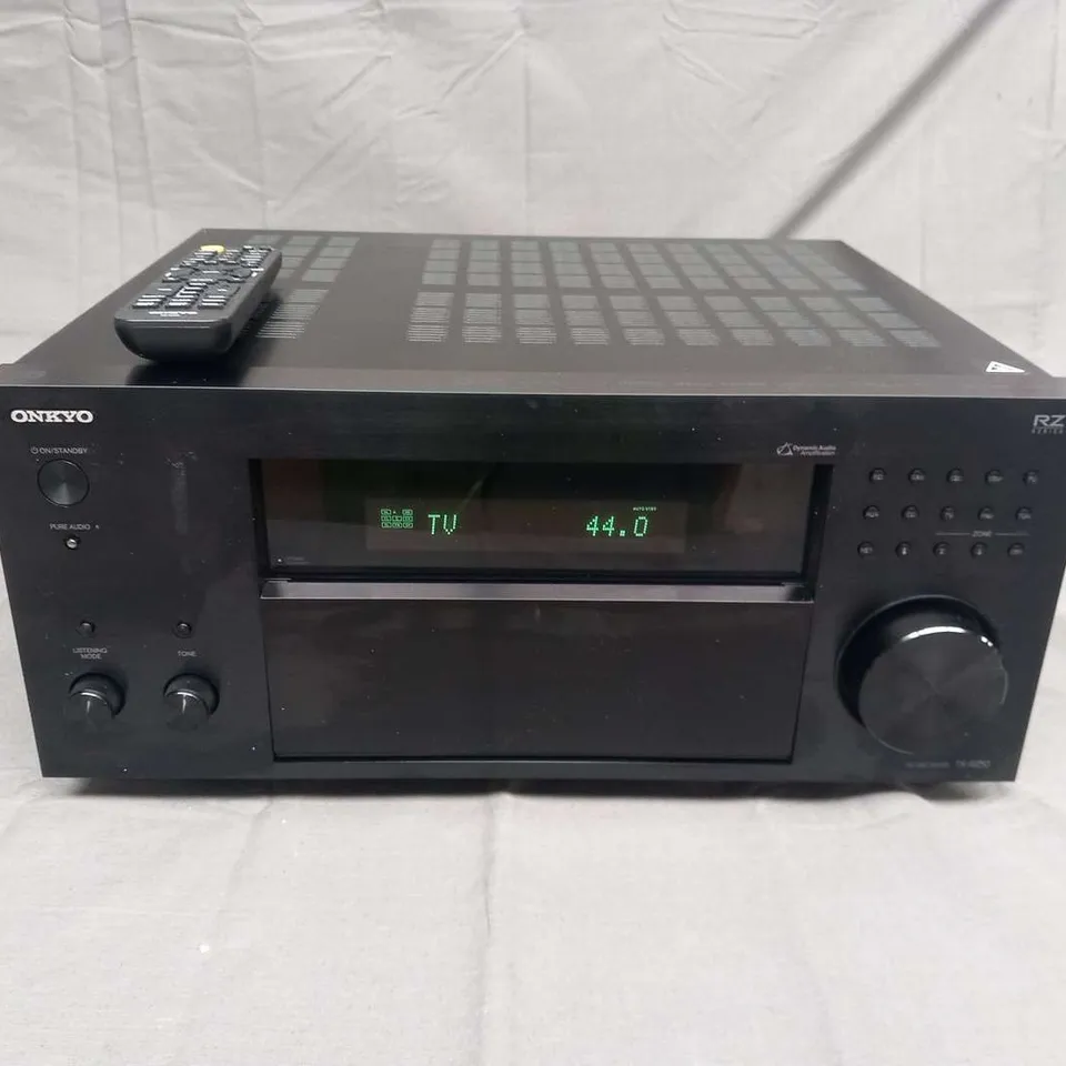 ONKYO TXRZ50 BLACK DOLBY ATMOS AND DTS:X HOME CINEMA, SURROUND SOUND, AV RECEIVER