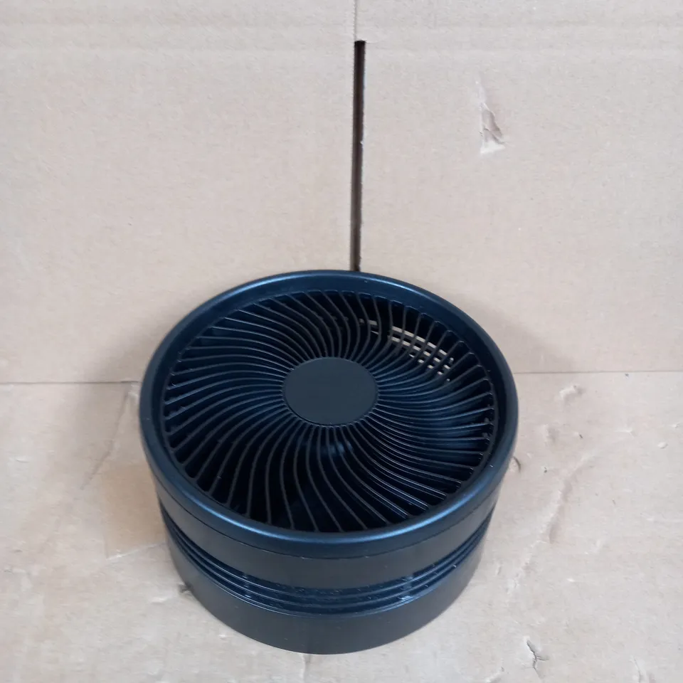 MY FOLDAWAY FLOOR & TABLE FAN - BLACK