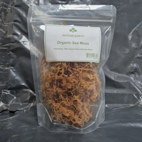 BOX OF APPROXIMATELY 45 BAGS OF ORGANIC SEA MOSS