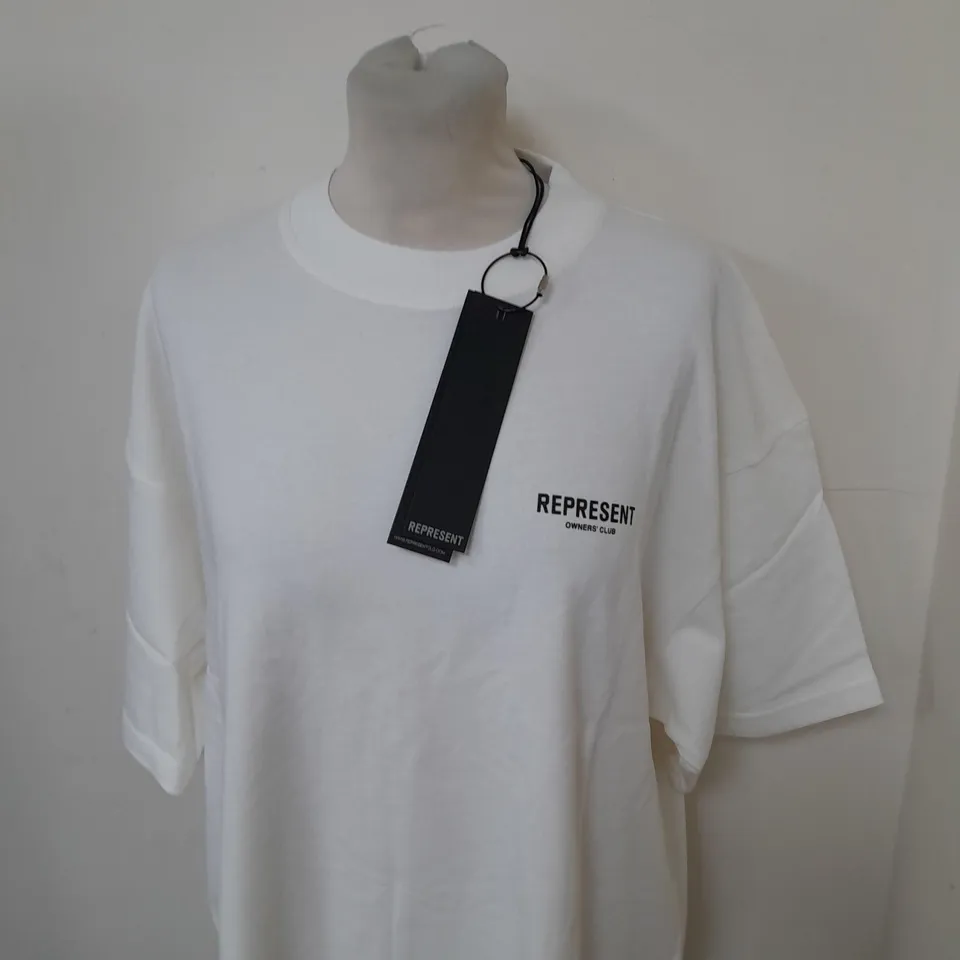 REPRESENT OWNERS CLUB T-SHIRT SIZE M