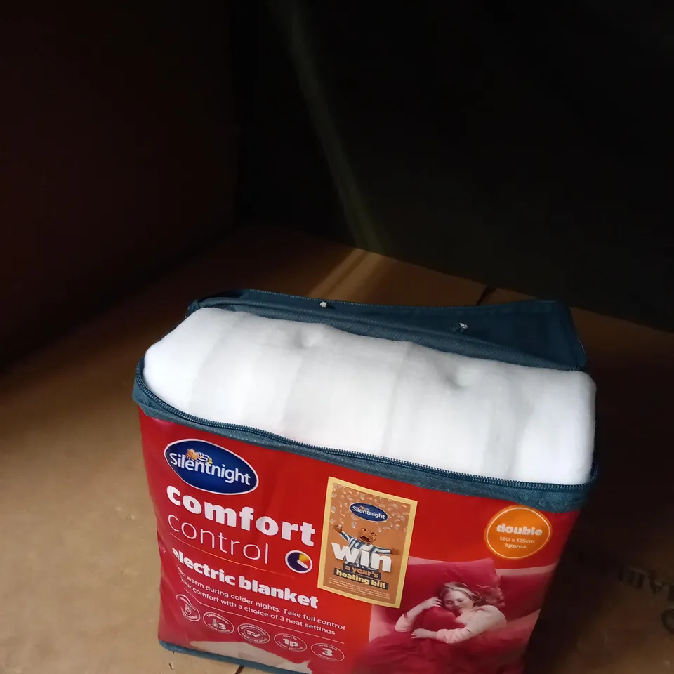 SILENT NIGHT ELECTRIC BLANKET 