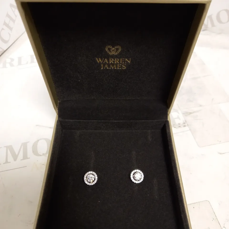 WARREN JAMES STUD EARRINGS