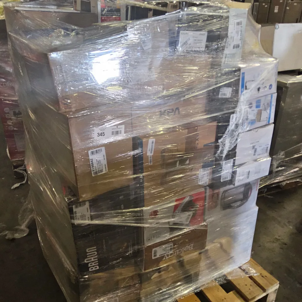 PALLET OF APPROXIMATELY 60 ASSORTED HOUSEHOLD & ELECTRICAL PRODUCTS TO INCLUDE