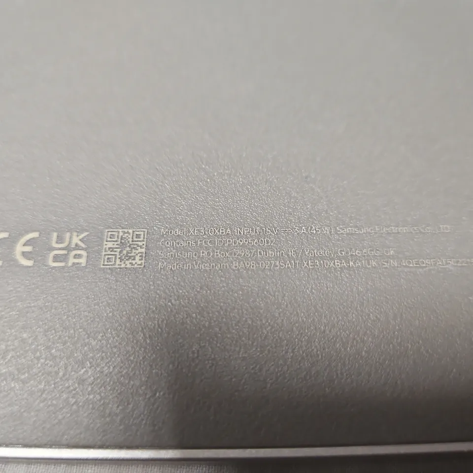 SAMSUNG CHROMEBOOK LAPTOP – CHROME OS, INTEL INSIDE (MODEL XE310XBA)