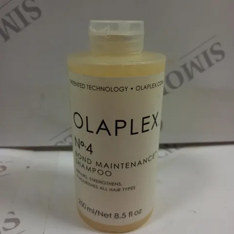 OLAPLEX NO.4 BOND MAINTENANCE SHAMPOO 250ML