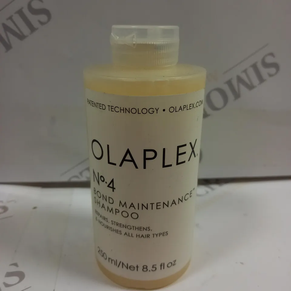 OLAPLEX NO.4 BOND MAINTENANCE SHAMPOO 250ML