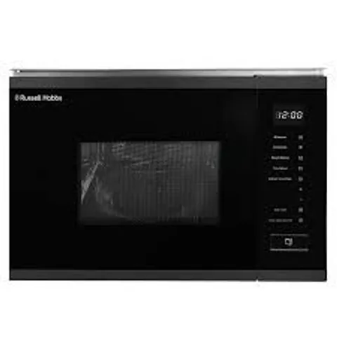 BOXED RUSSELL HOBBS RHBM2002B DIGITAL MICROWAVE & GRILL 20L (1 BOX)