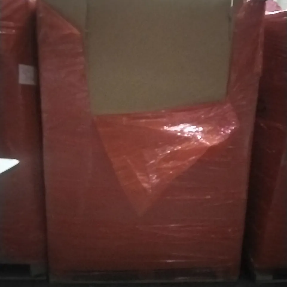 PALLET OF ASSORTED ITEMS TO INCLUDE; SPOT CARPET CLEANER, ELECTRIC GRASS TRIMMER, RETRACTABLE GATE
