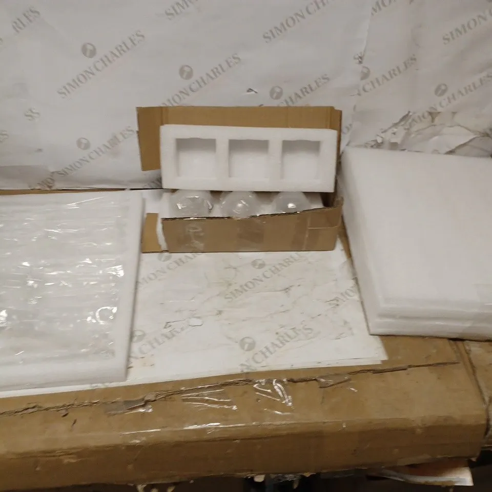 MICHELLE KEEGAN GLASS ROD CEILING LIGHT RRP £125