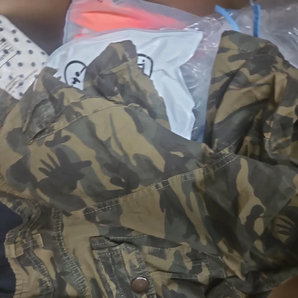APPROXIMATELY 20 ASSORTED CLOTHING AND FASHION PRODUCTS IN VARIOUS STYLES AND SIZES - COLLECTION ONLY