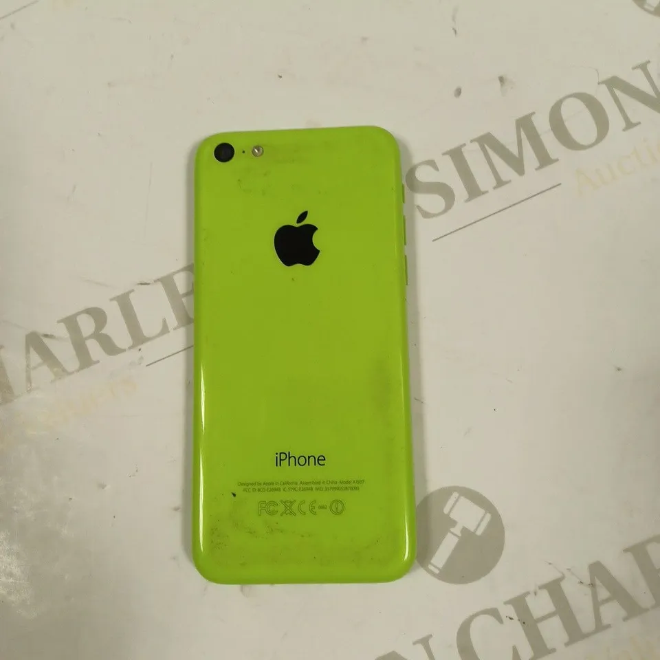APPLE IPHONE 5C SMARTPHONE 