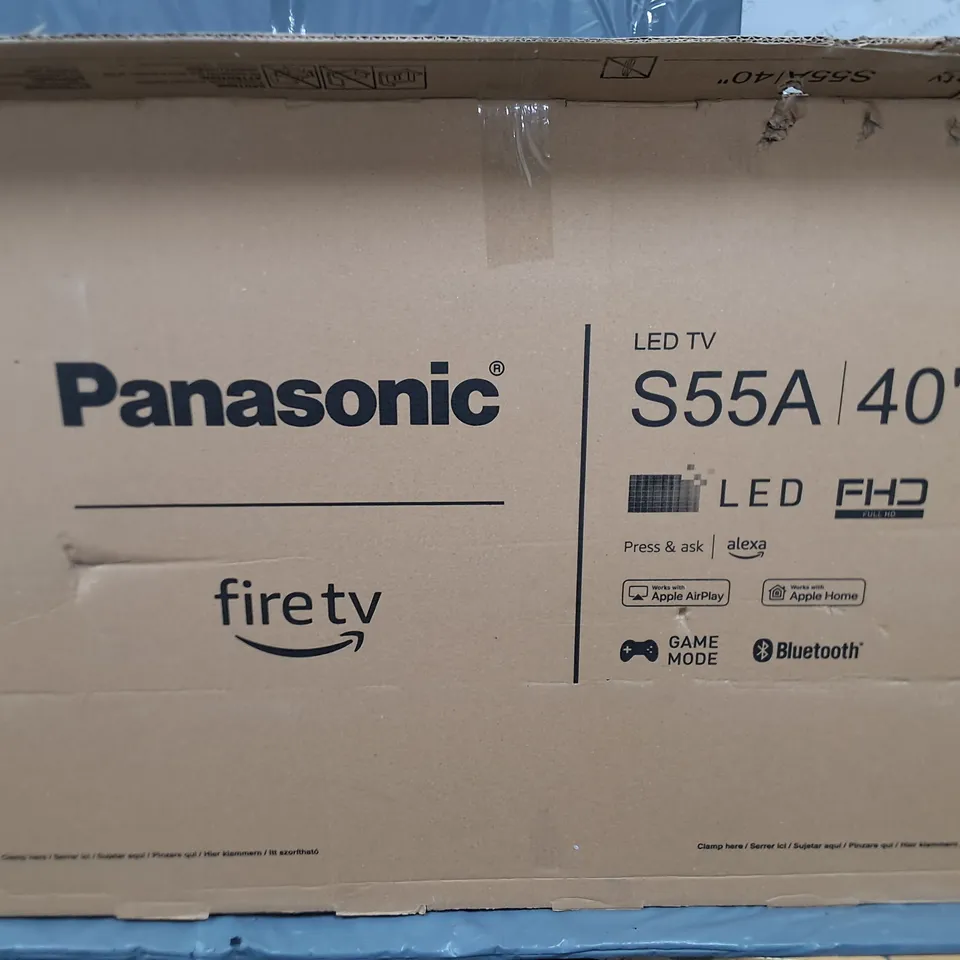 PANASONIC TV-40S55AEY	40 INCH FULL HD SMART LED TV