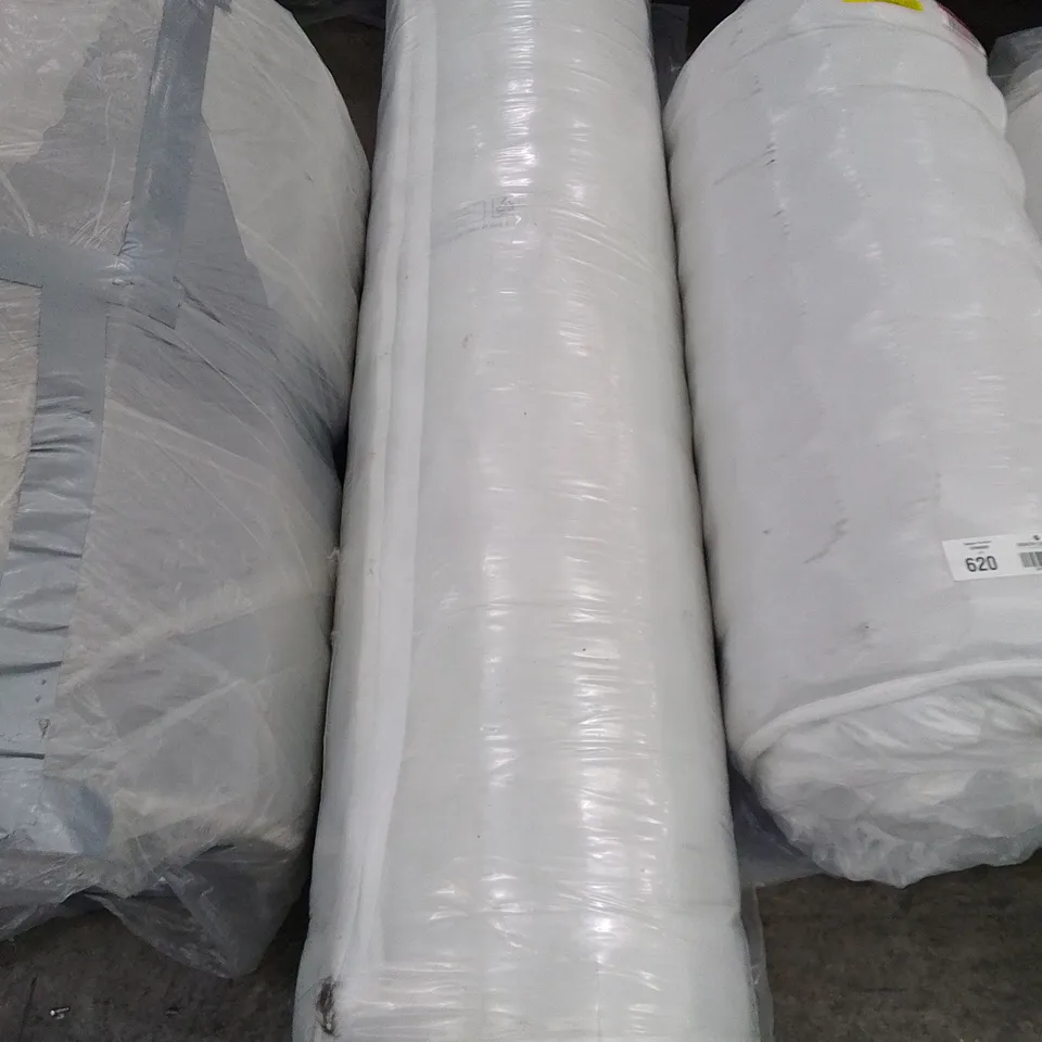 QUALITY BAGGED ROLLED 5' KINGSIZE OPEN COIL MATTRESS 