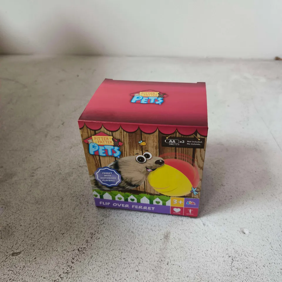BOX OF APPROXIMATELY 30 X PITTER PATTER PETS