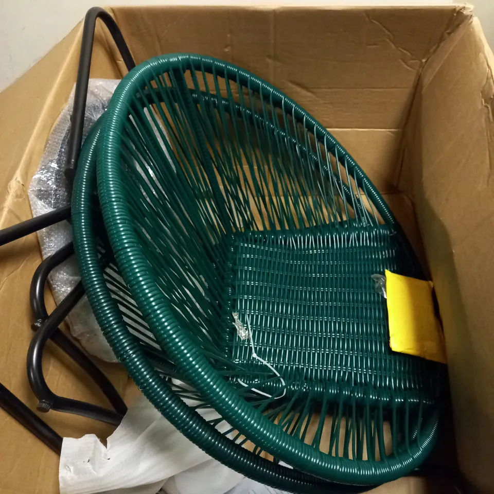 BOXED NOODLE BISTRO SET - GREEN (1 BOX) - collection only  RRP £169.99