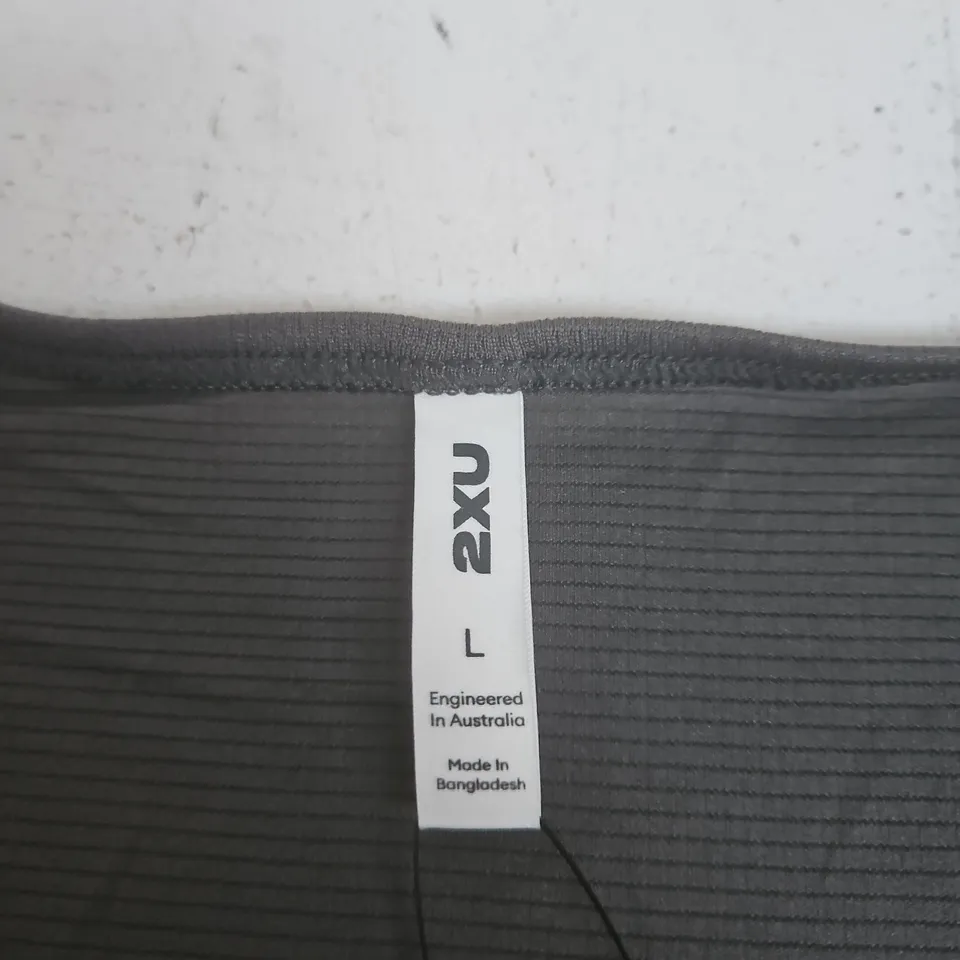 2XU AERO MESH TANK – SIZE L (MEN'S)