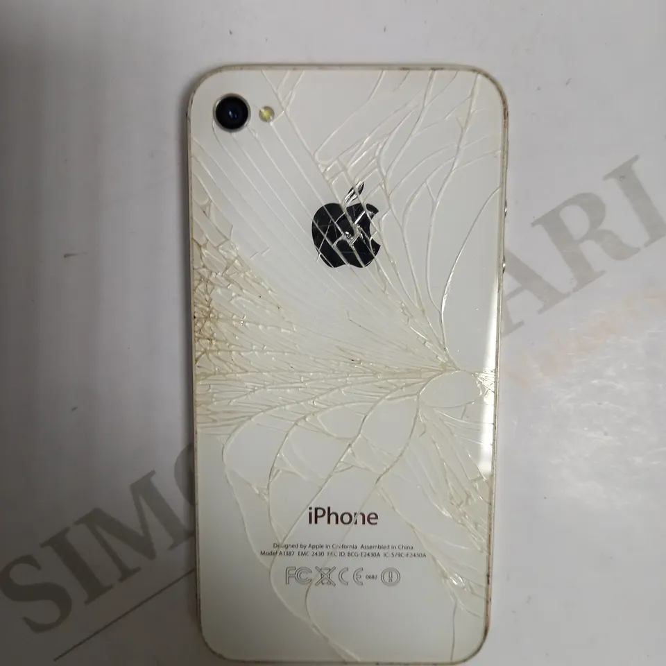 APPLE IPHONE 4S A1387