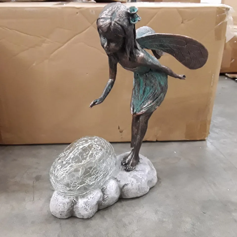 BOXED HOME2GARDEN LED BRONZE EFFECT FAIRY