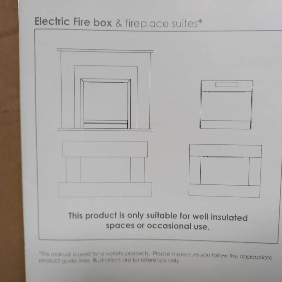 MANOLA BLACK ELECTRIC WALL SUITE