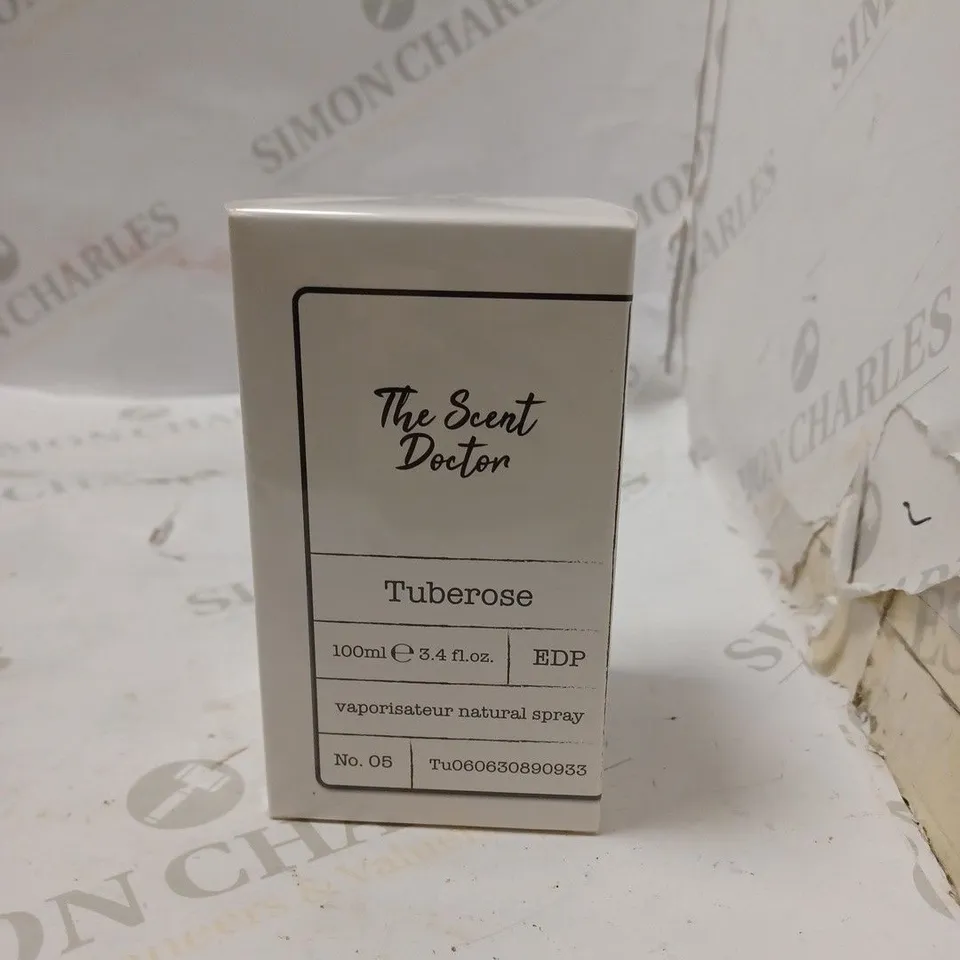 BOXED AND SEALED THE SCENT DOCTOR TUBEROSE 100ML