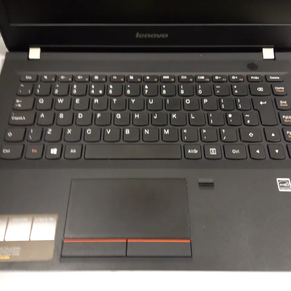 LENOVO E31-70 LAPTOP IN BLACK