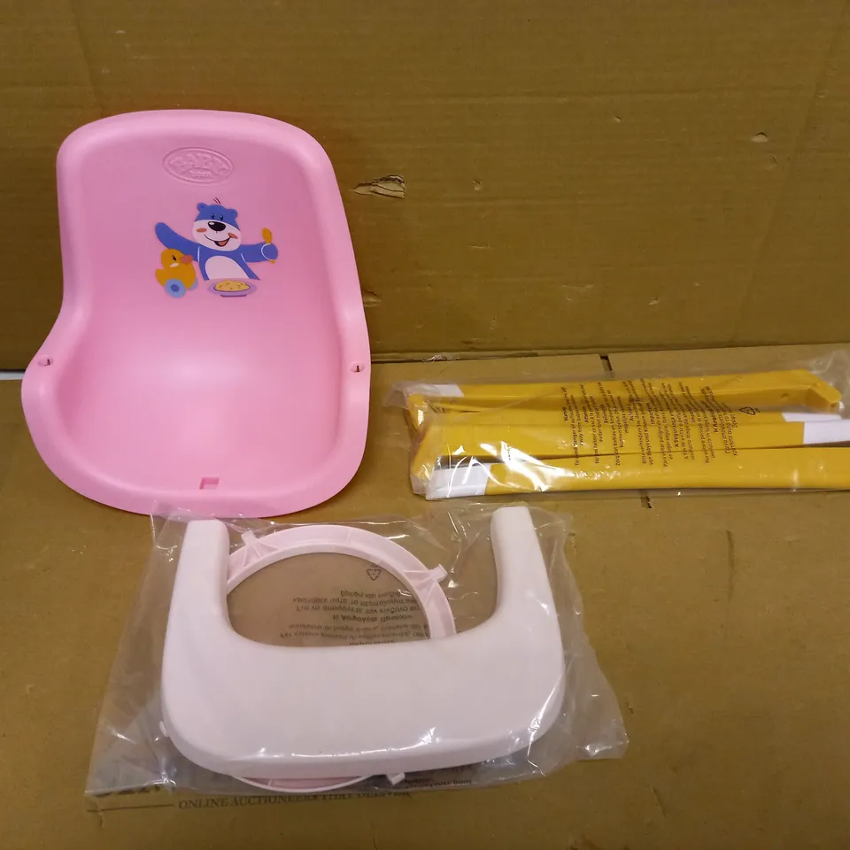 BABY BORN HIGHCHAIR RRP £28.99