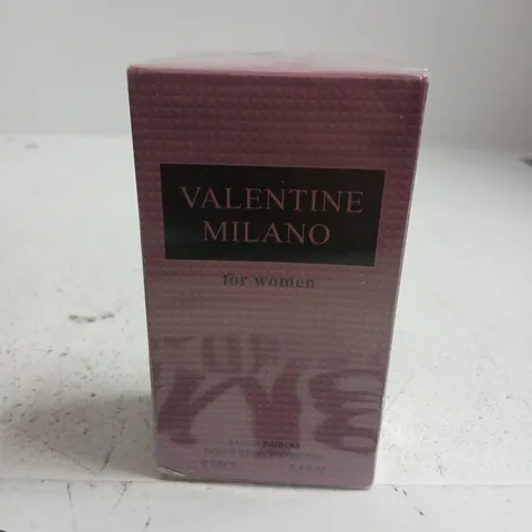 BOXED AND SEALED VALENTINE MILANO FOR WOMEN EAU DE PARFUM 100ML