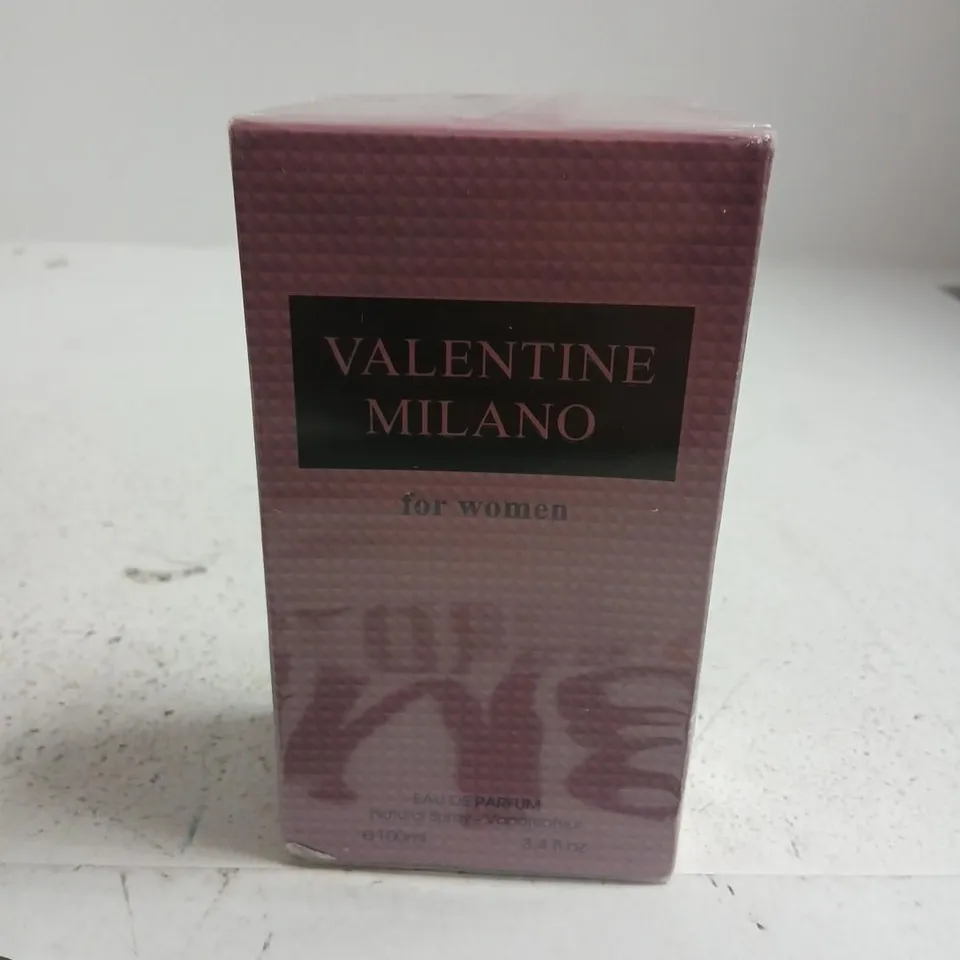 BOXED AND SEALED VALENTINE MILANO FOR WOMEN EAU DE PARFUM 100ML