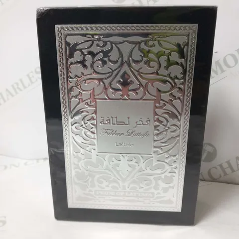 BOXED AND SEALED PRIDE OF LATTAFA FAKHAR LATTAFA EAU DE PARFUM 100ML