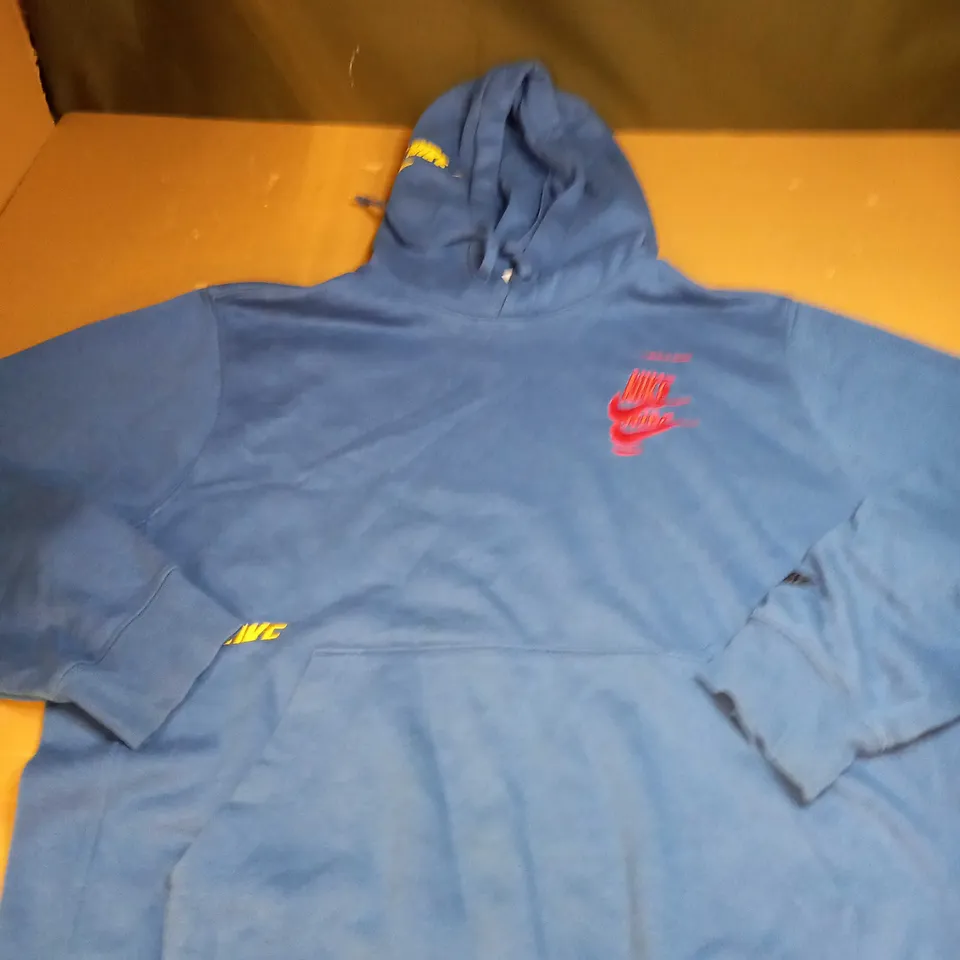 NIKE LOGO HOODIE SIZE L