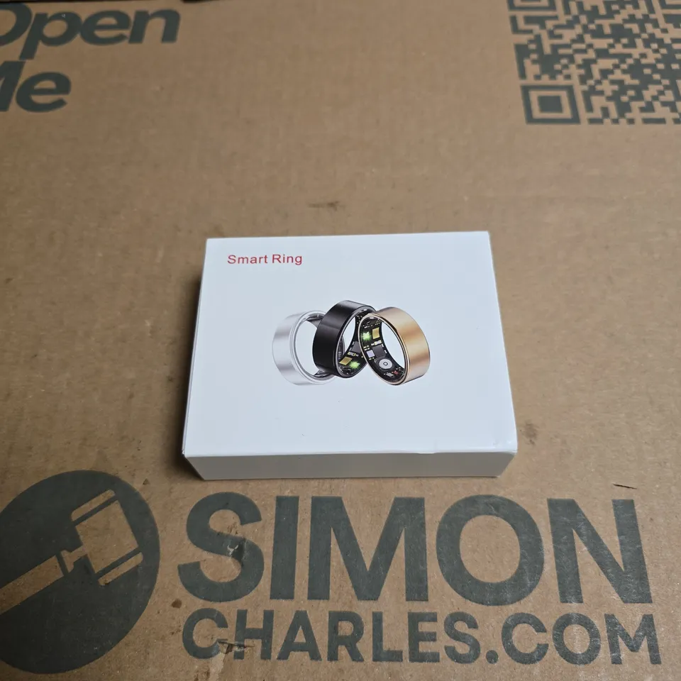 SMART RING SIZED 10 BOXED