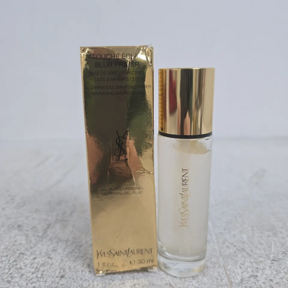 BOXED YVES SAINT LAURENT TOUCHE ÉCLAT BLUR PRIMER – 30 ML