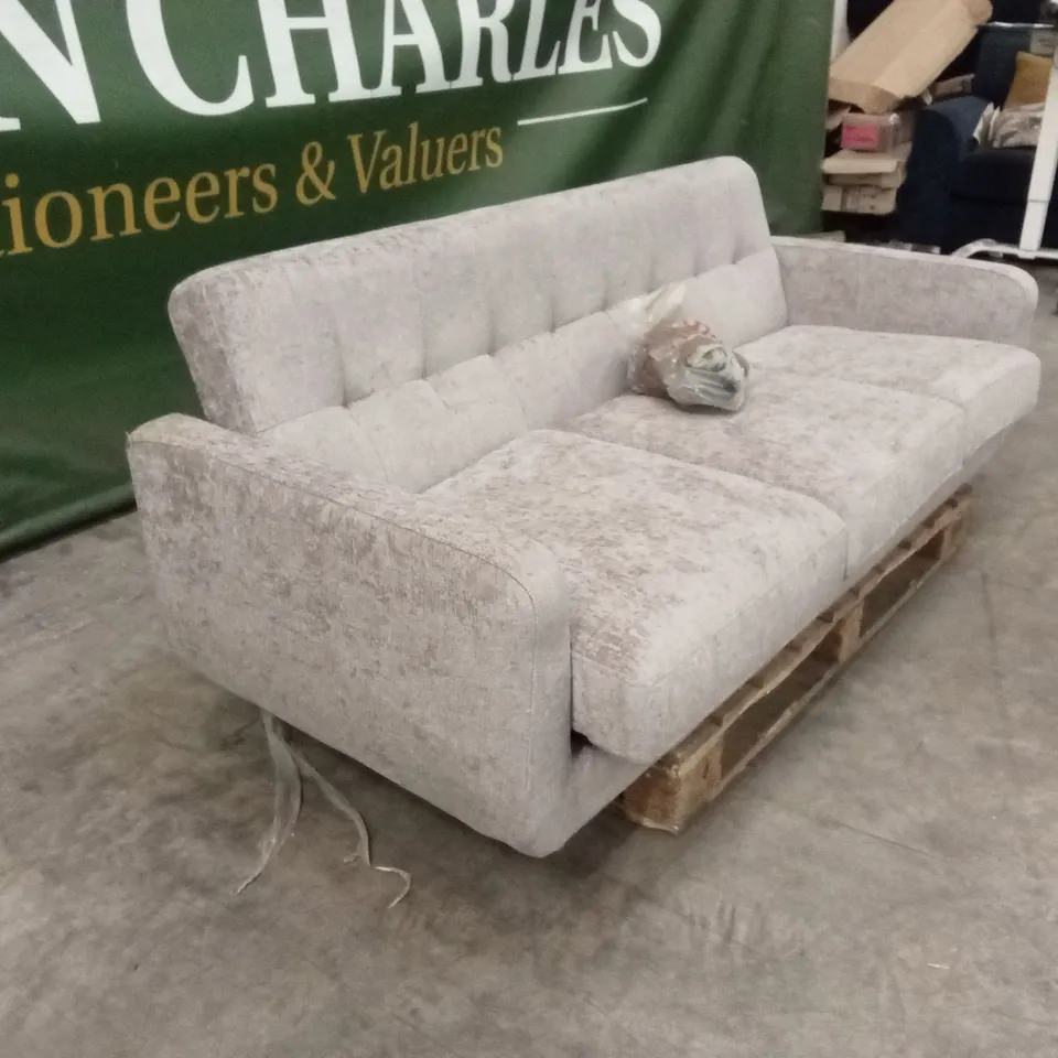 OSLO FABRIC 3 SEATER SOFA - NATURAL RRP £299
