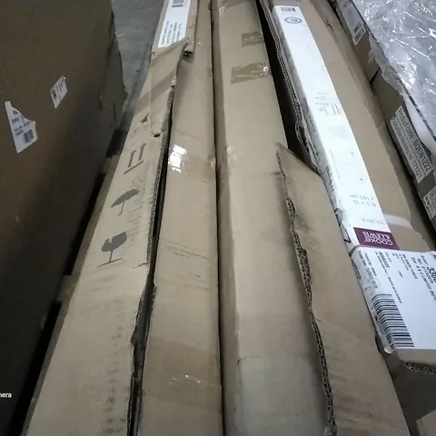 5 ASSORTED SHOWER DOORS