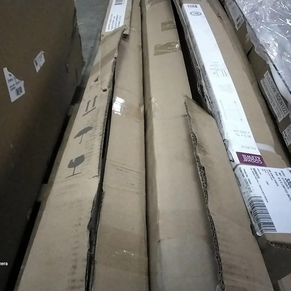 5 ASSORTED SHOWER DOORS