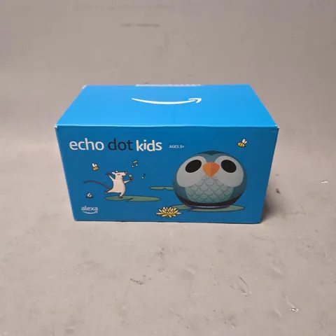 SEALED AMAZON ECHO DOT KIDS SPEAKER IN OWL