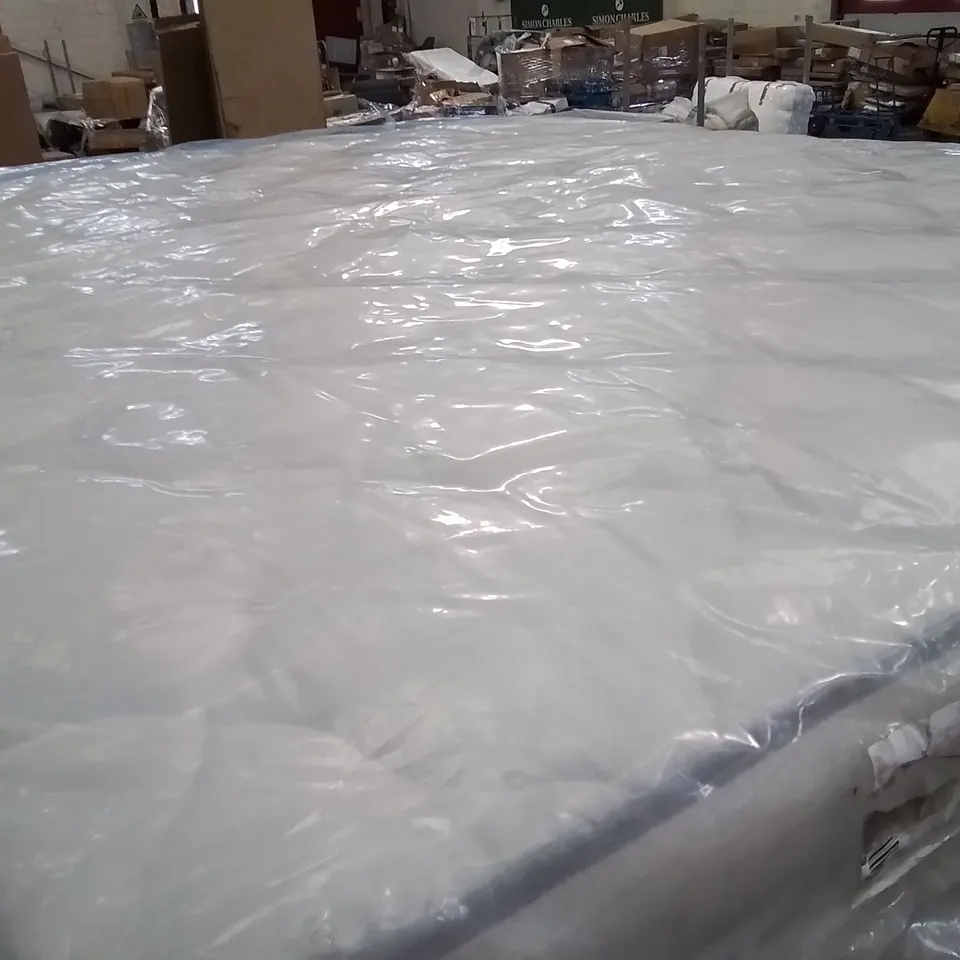 QUALITY BAGGED DESIGNER KING SIZE 150cm AIRSPRUNG LUXURY QUILTED MEDIUM MATTRESS RRP £259
