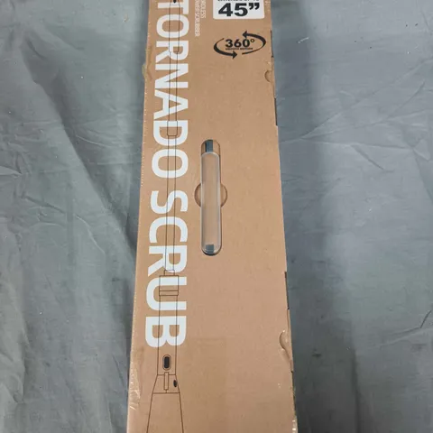 SEALED AP TORNADO SCRUB CORDLESS POWER SCRUBBER 