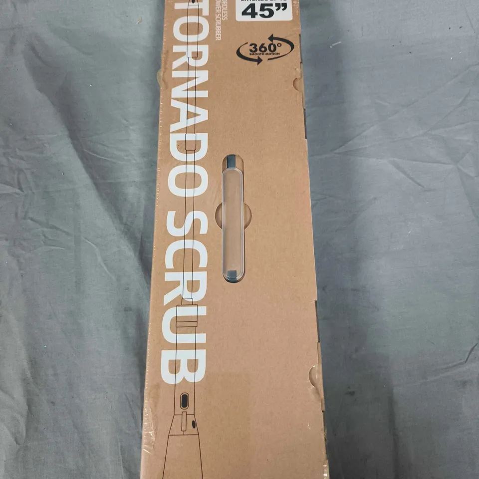 SEALED AP TORNADO SCRUB CORDLESS POWER SCRUBBER 