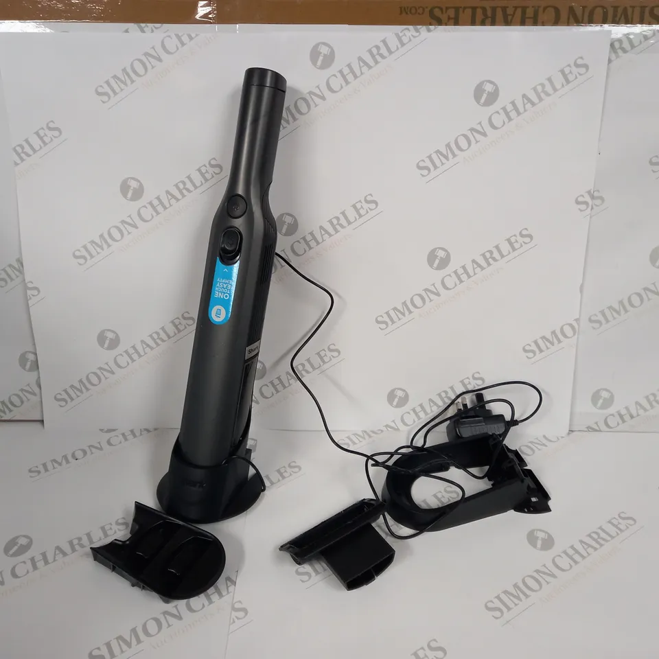 BOXED SHARK CORDLESS HANDHELD VACUUM CLEANER
