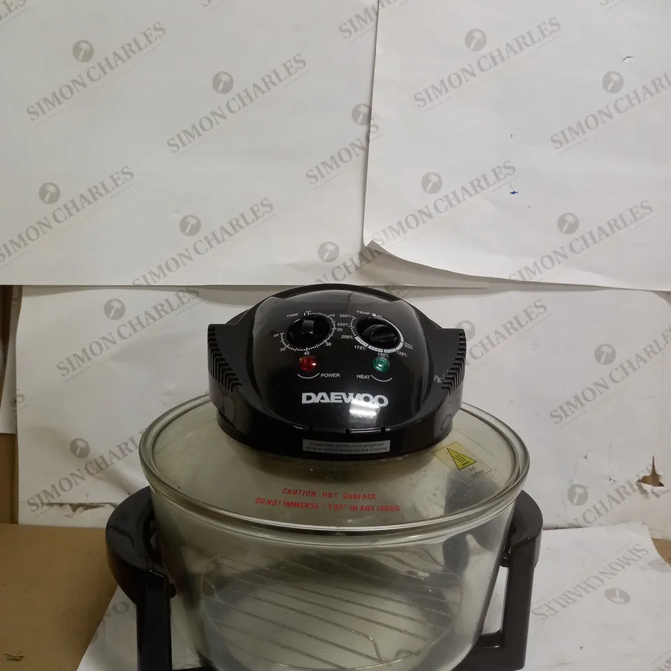 DAEWOO DELUXE 17L 1300W HALOGEN AIR FRYER 