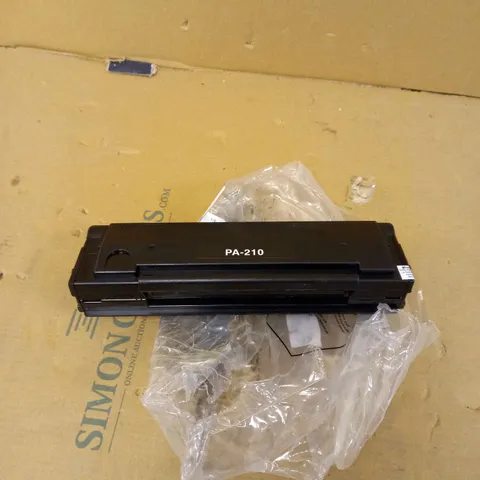 PA-210 TONER CARTRIDGE