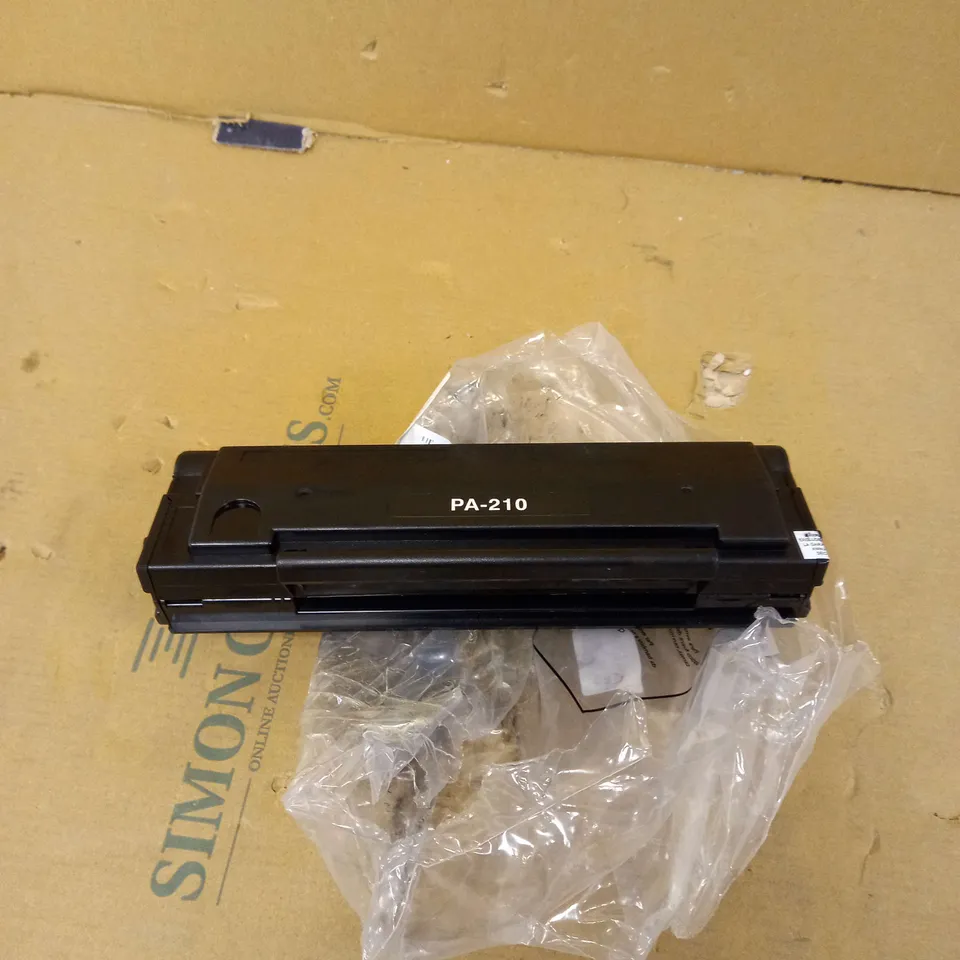 PA-210 TONER CARTRIDGE